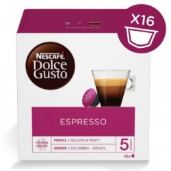 Nescafè Espresso 16 Capsule