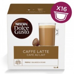 Nescafè Caffè Latte 16 Capsule